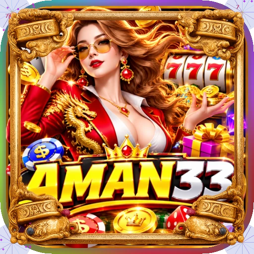 aman33 App Game Online Indonesia APK Resmi — ikon aplikasi