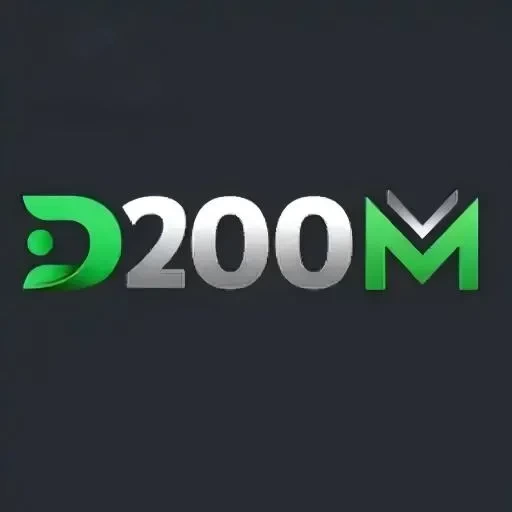 d200m Aplikasi Game Online Praktis Indonesia APK Resmi — ikon aplikasi
