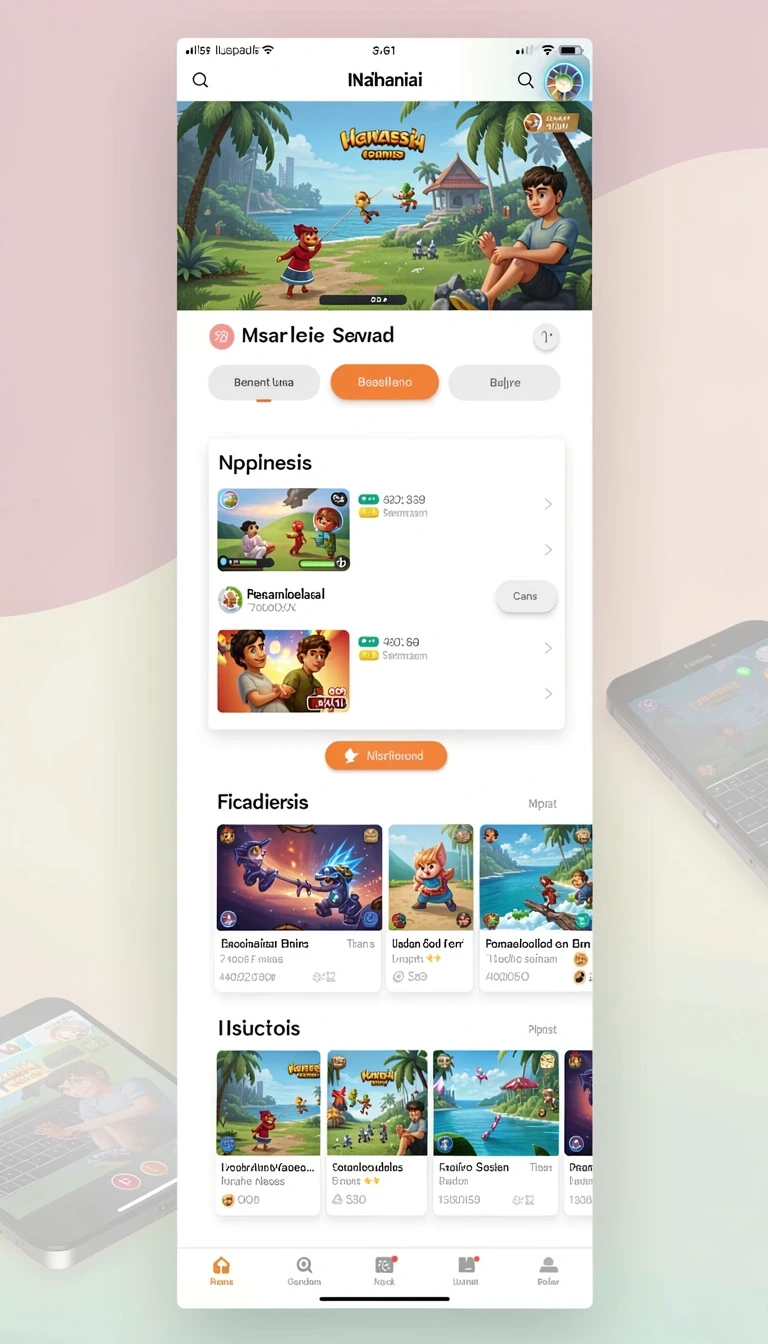 Screenshot at866 Platform Game Online Praktis dan Modern nomor 2