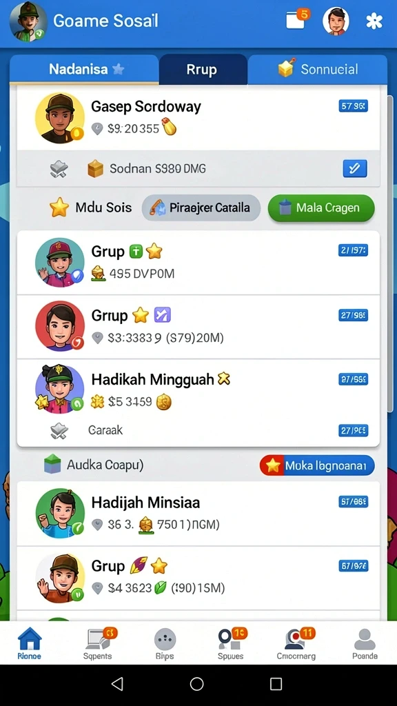 Screenshot deep: Pilihan Seru Gamer Indonesia nomor 1