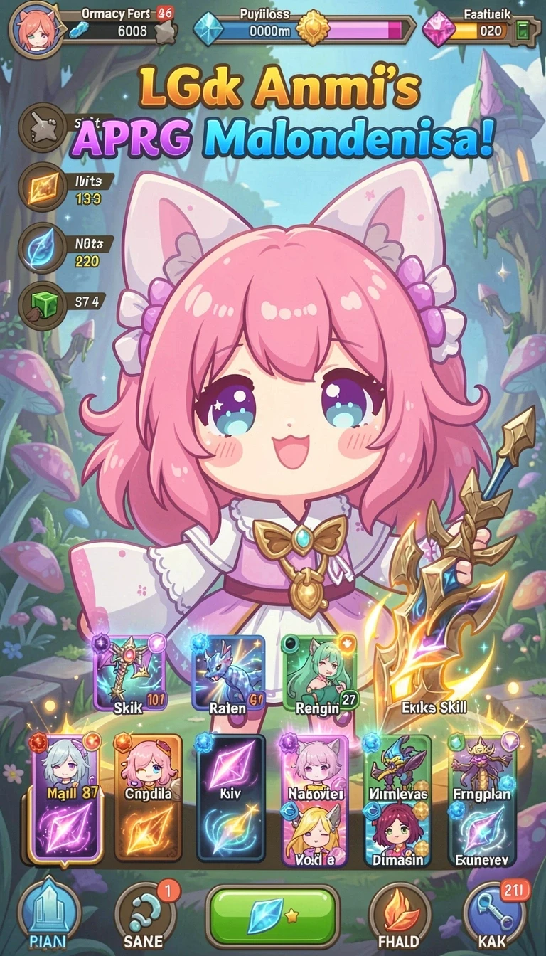 Galeri pratinjau visual xo368 build APK resmi terbaru
