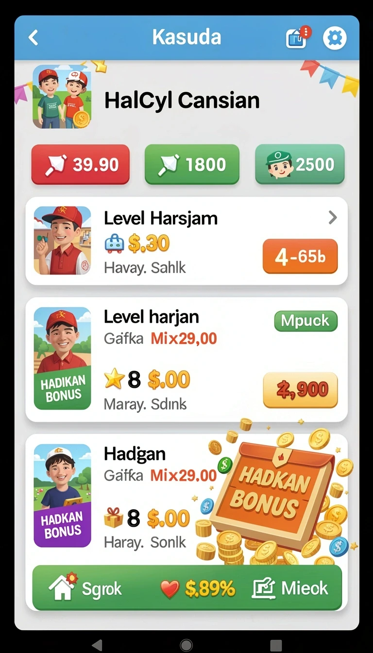 Screenshot wajan4d Aplikasi Game Online Indonesia Terbaru 2026 nomor 1