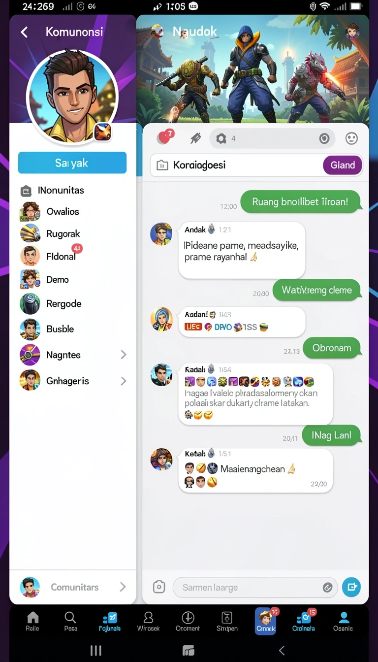Pratinjau antarmuka xo368 — aplikasi APK resmi Android v2.5.6